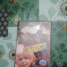 Cine: HERMANOS DEL BOSQUE VHS CAJA GRANDE RRAREZA
