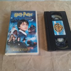 Cine: PELICULA VHS HARRY POTTER Y LA PIEDRA FILOSOFAL