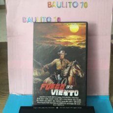 Cine: VHS - FUEGO EN EL VIENTO - 419