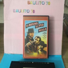 Cine: VHS - EL BUENO EL FEO Y EL MALO - 421