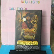 Cine: VHS - FORAJIDOS SIN LEY - 424