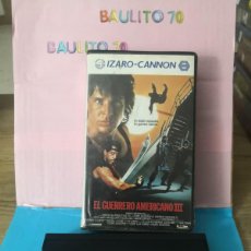 Cine: VHS - EL GUERRERO AMERICANO III - 426