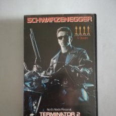 Cine: TERMINATOR 2 EL JUICIO FINAL VHS