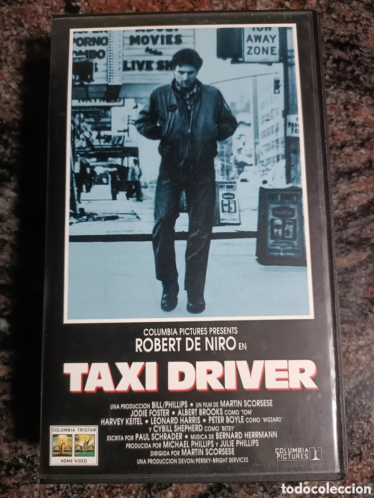 vhs taxi driver -robert de niro- (edición colum - Buy VHS movies on  todocoleccion