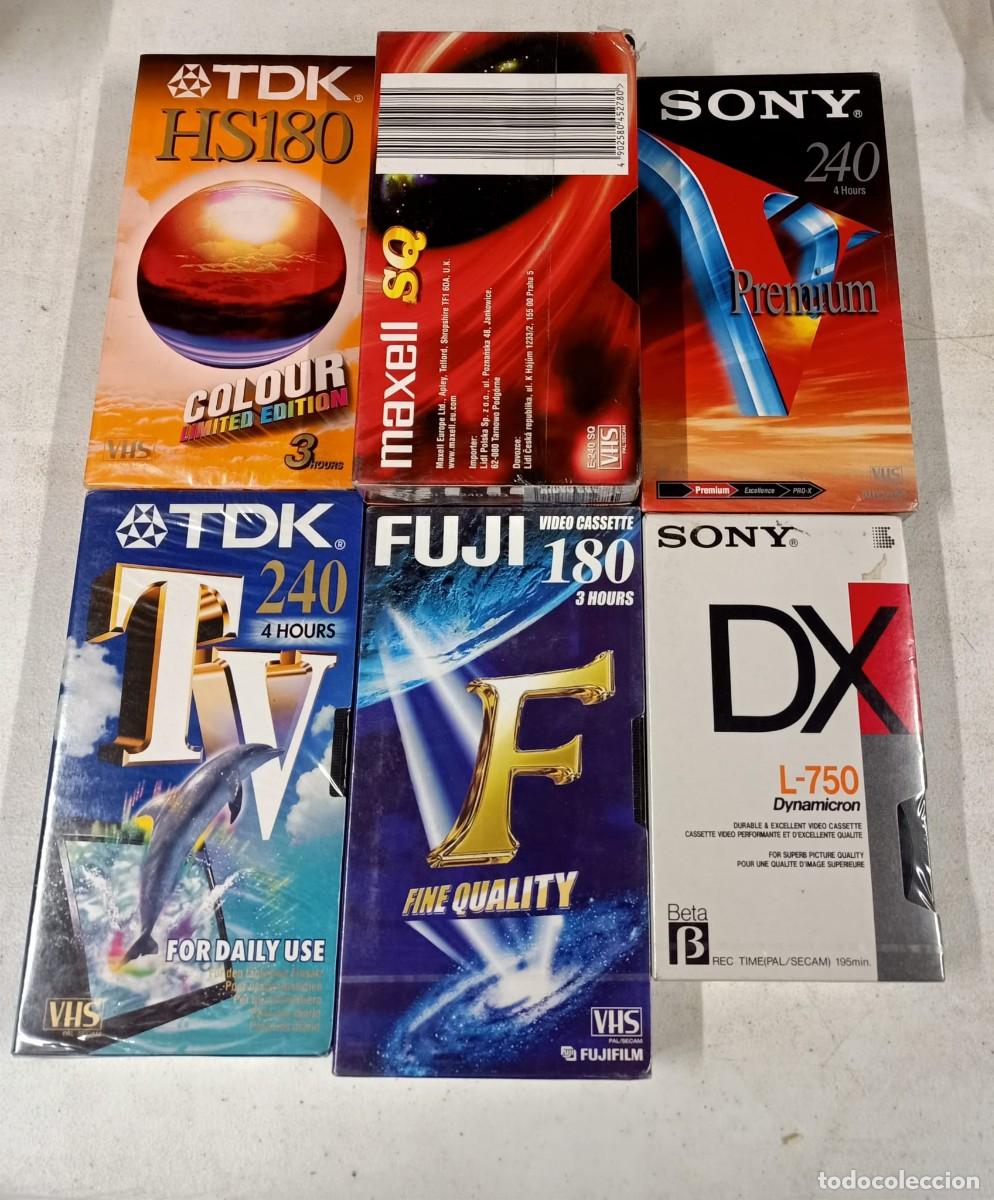 Cine: Lote VHS para grabar - Foto 1