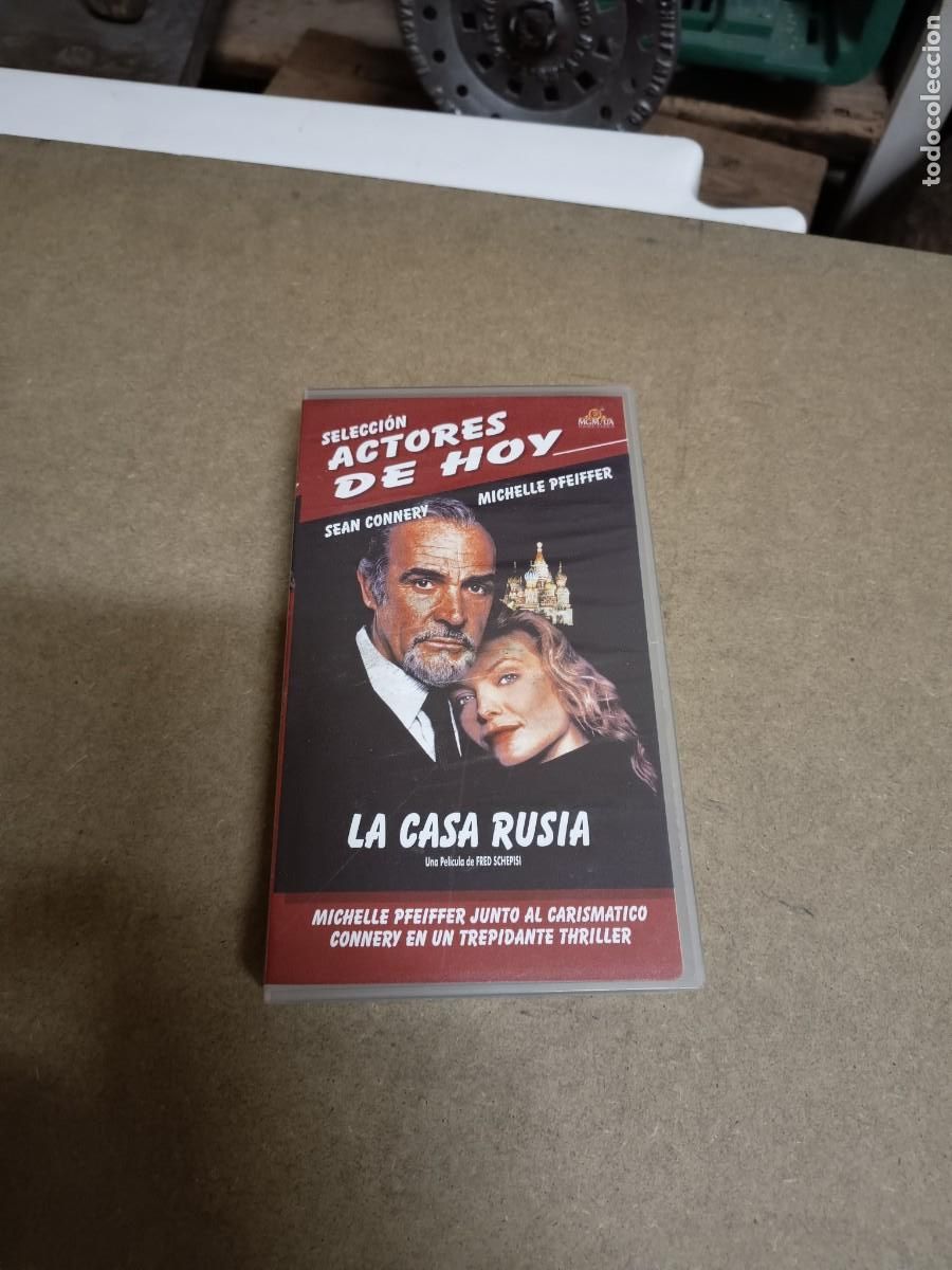 Cine: VHS - LA CASA RUSIA - Foto 1