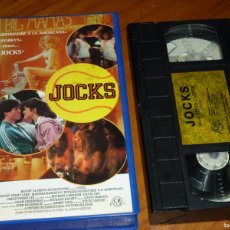 Cine: JOCKS - STEVE CARVER, SCOTT STRADER, PERRY LANG, CHRISTOPHER LEE - CB FILMS - VHS