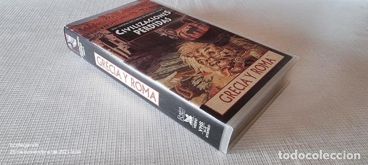 Cine: GRECIA Y ROMA CIVILIZACIONES PERDIDAS READER'S DIGEST VHS