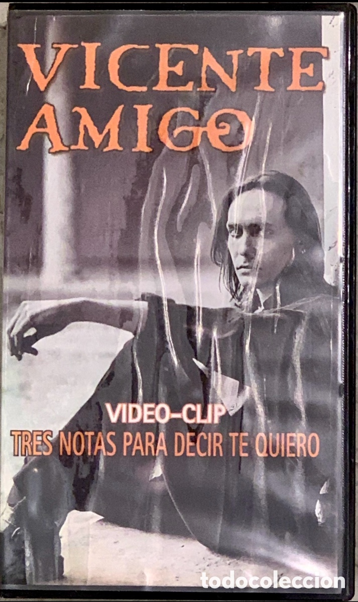 Cine: Pel&iacute;cula. V&iacute;deo-Clip. Vicente Amigo.
