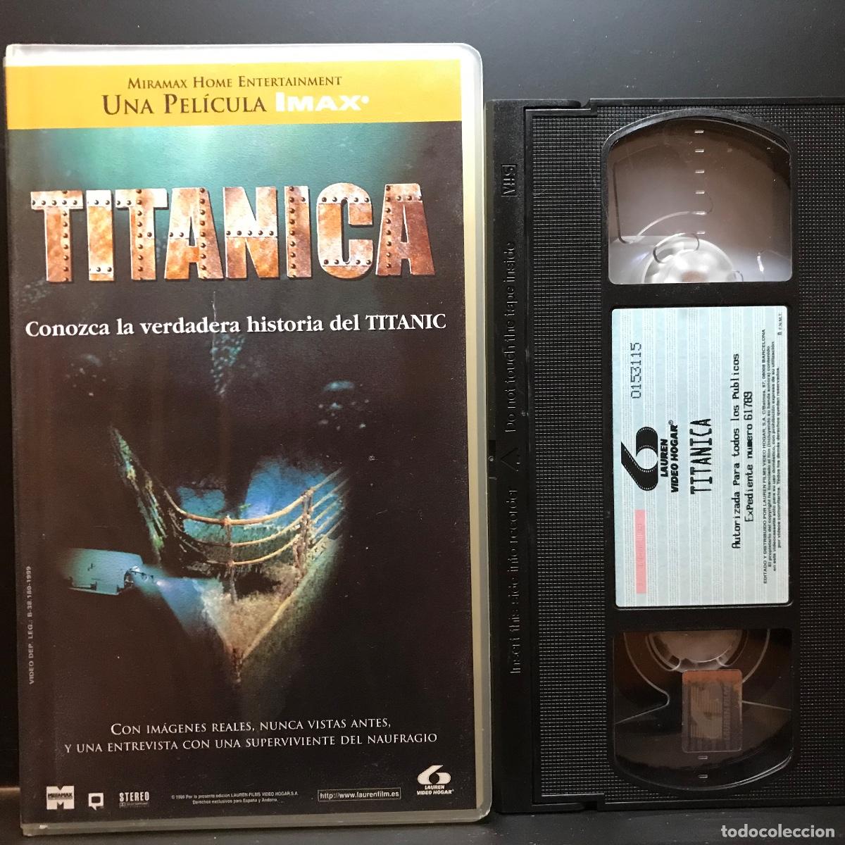 Cine: Stephen Low ● Tit&aacute;nica (1992) ● [VHS]