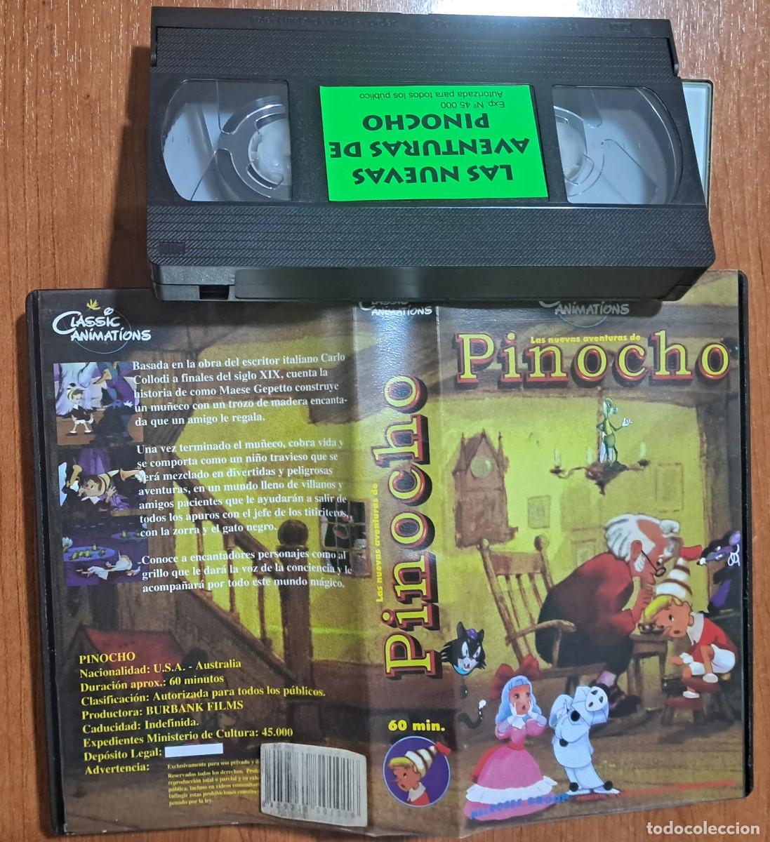 Cine: LAS NUEVAS AVENTURAS DE PINOCHO (Priklyucheniya Buratino - 1960)