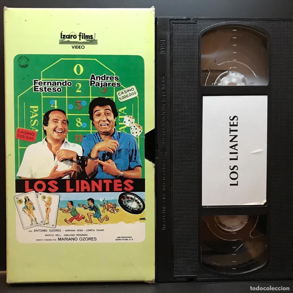 mariano ozores ○ los liantes (1981) ○ [vhs] - Compra venta en todocoleccion