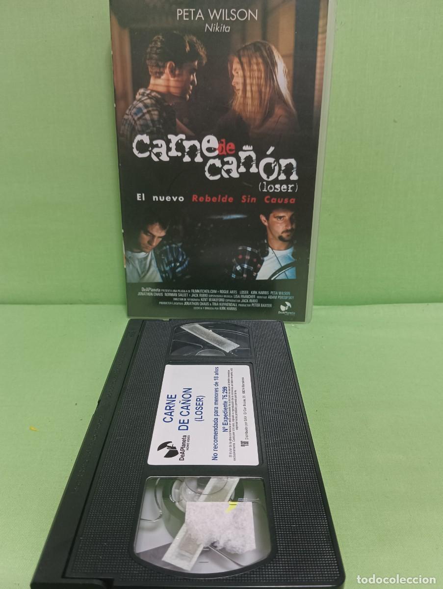 Cinema: VHS - Carne de ca&ntilde;&oacute;n 1996 Loser Kirk Harris Peta Wilson 1&ordf; EDVclub Drogas DeAPlaneta
