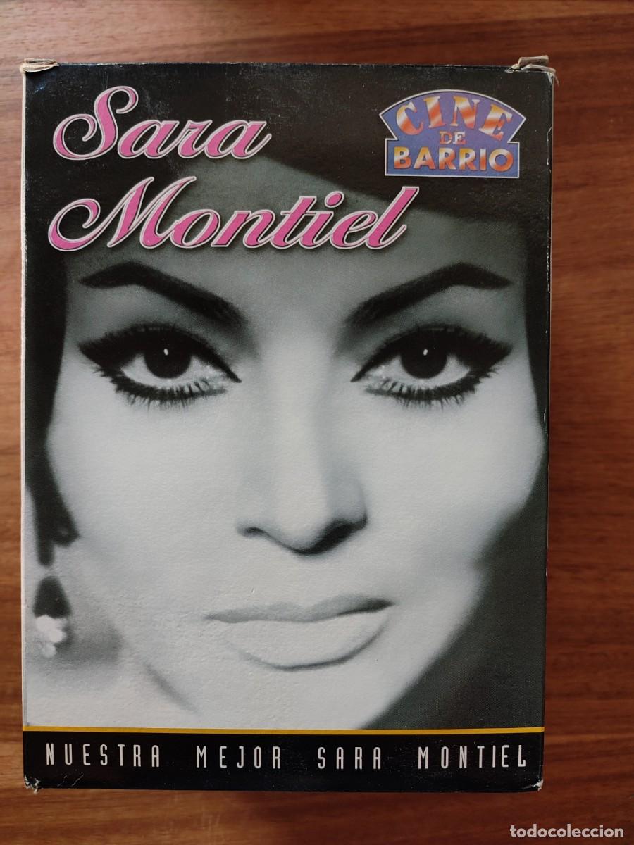 Cine: SARA MONTIEL Nuestra Mejor Sara Montiel - Colecci&oacute;n VHS Cine de Barrio