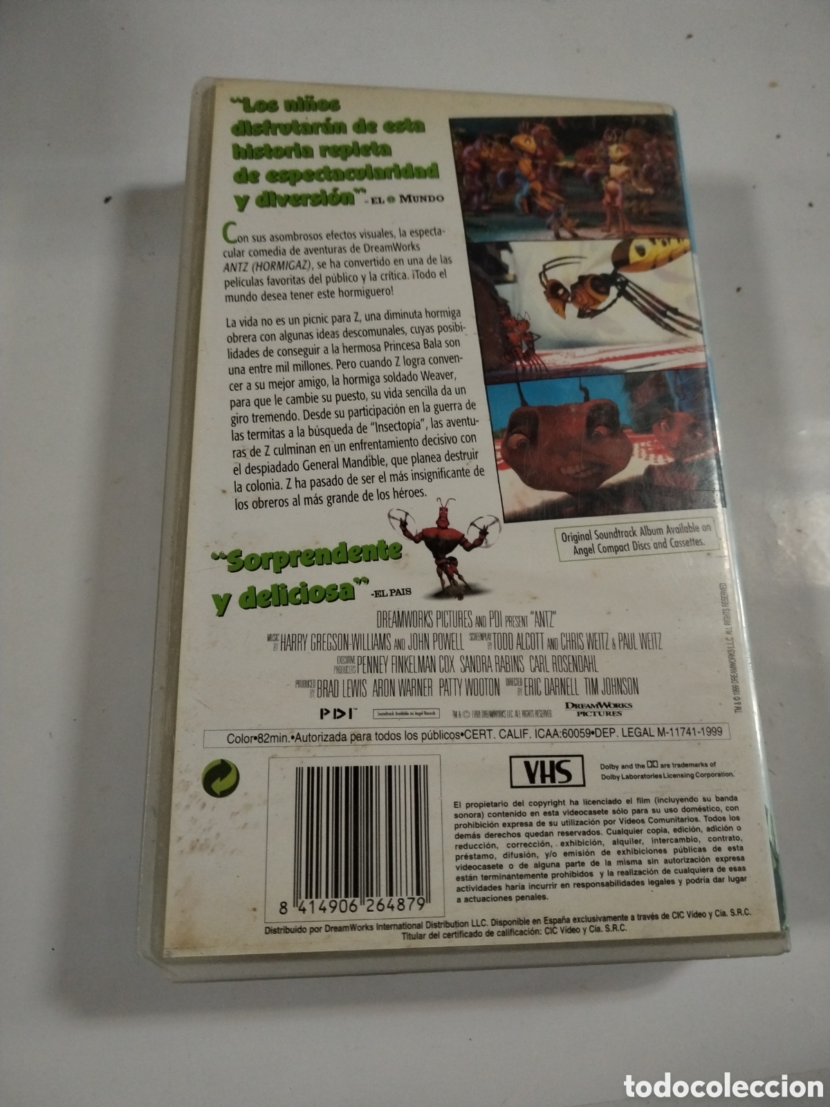 Cine: Antz. (Hormigaz). VHS - Foto 2