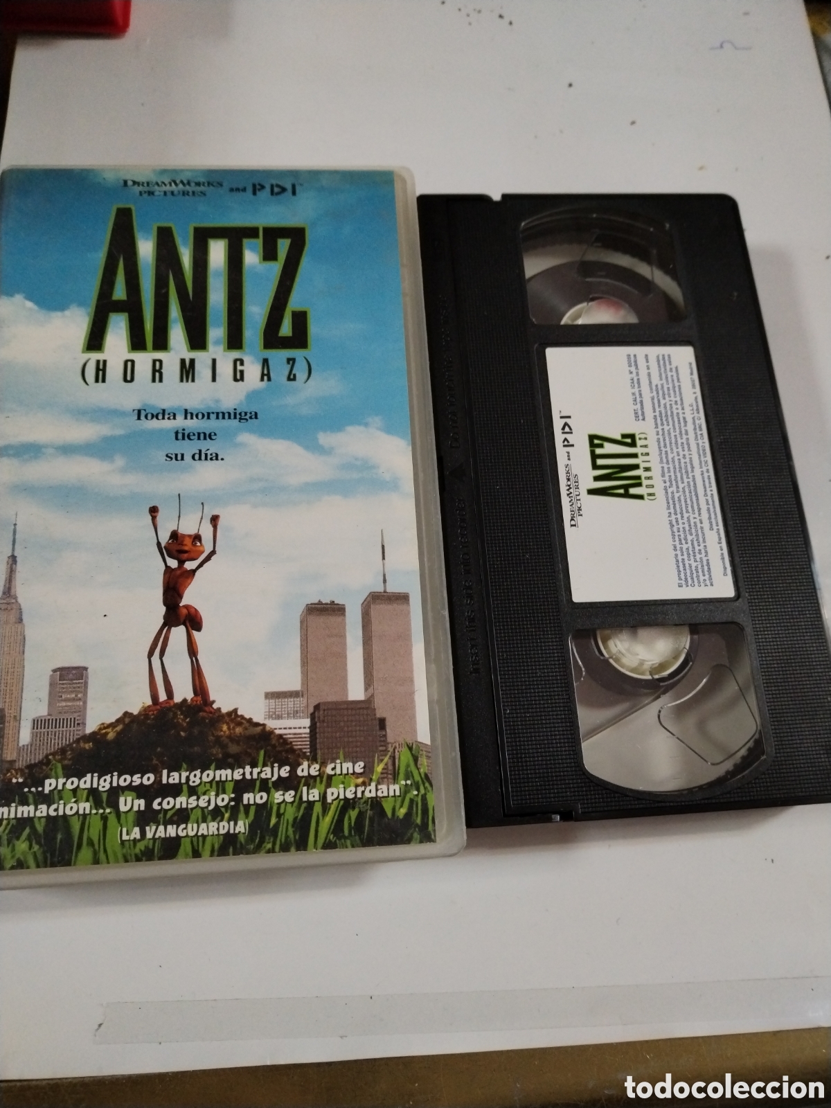 Cine: Antz. (Hormigaz). VHS - Foto 1