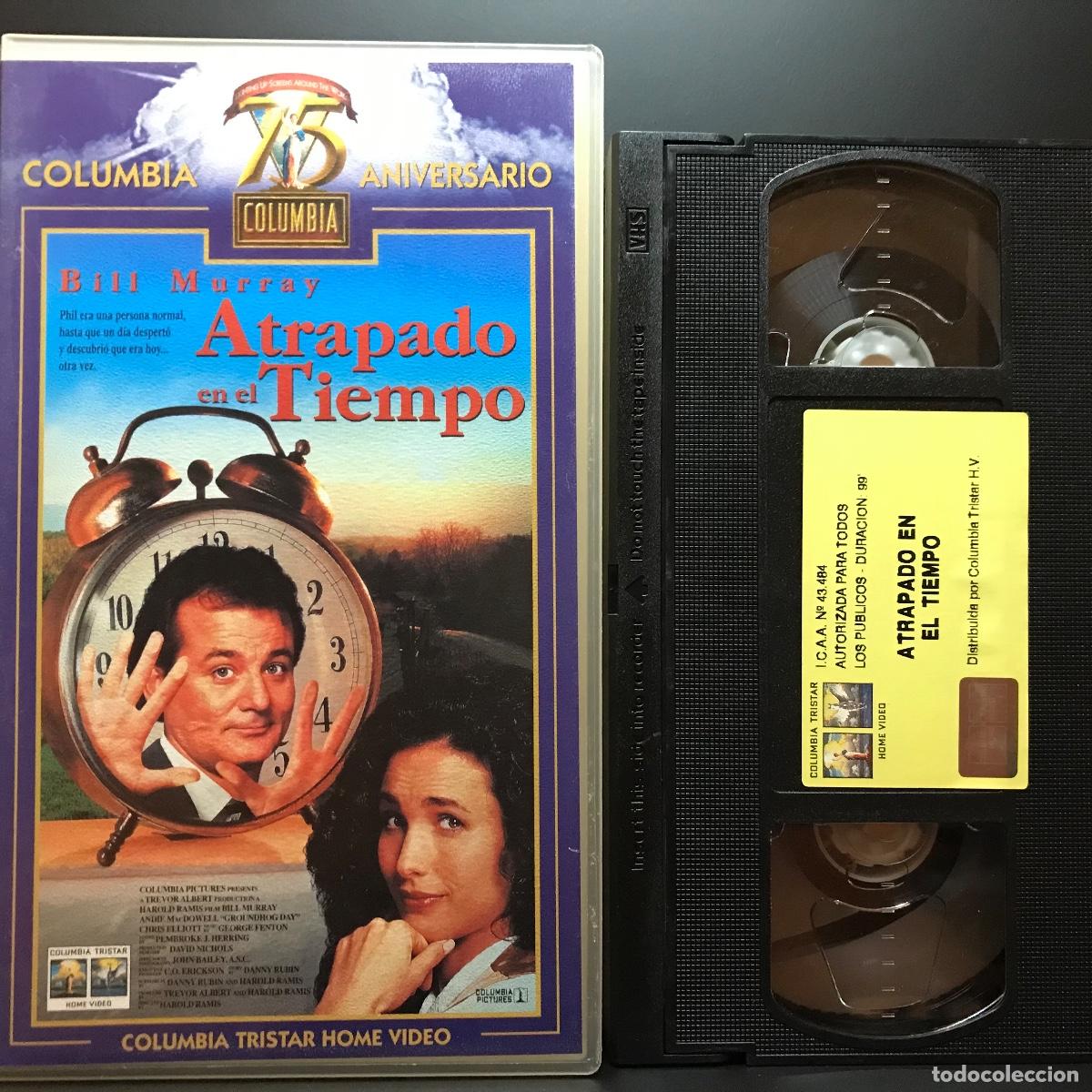 Cin&eacute;ma: Harold Ramis ● Atrapado en el tiempo (1993) ● [VHS]