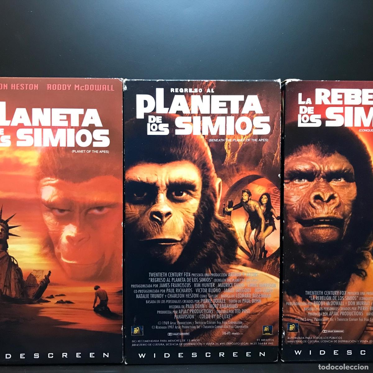 el planeta de los simios (1968) ○ pentalogía co - Compra venta en  todocoleccion