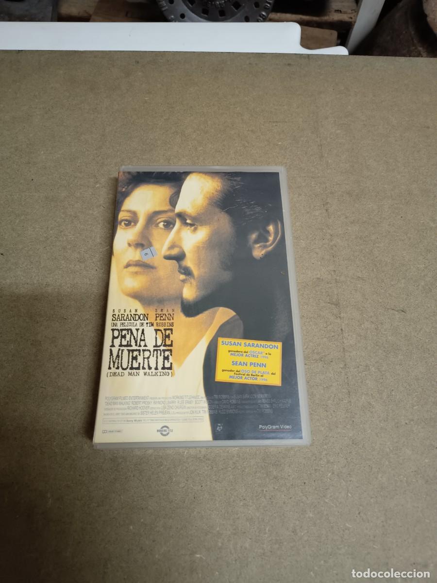 Cine: Pena de muerte VHS - Foto 1
