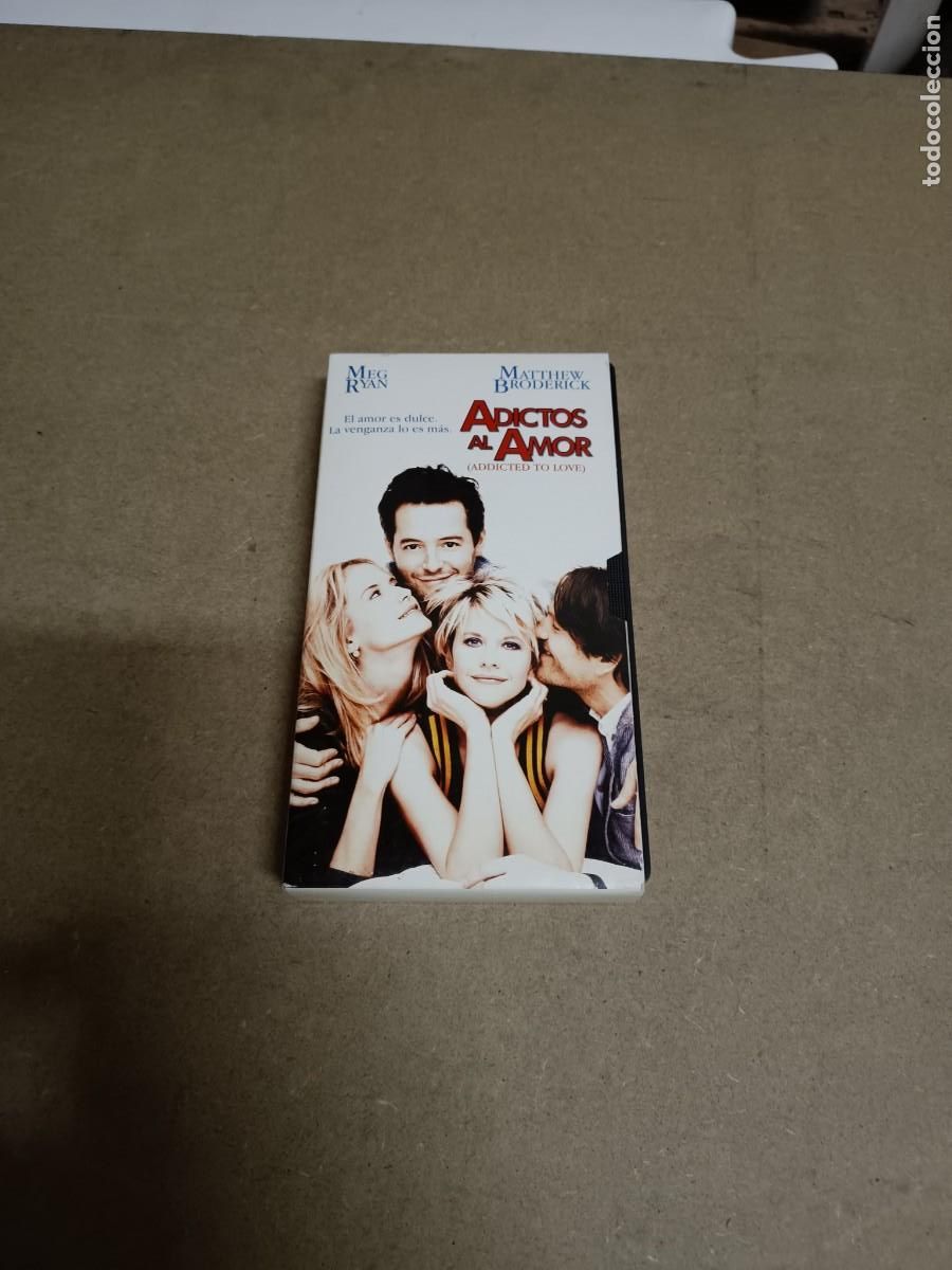 Cine: Adictos Al Amor VHS - Foto 1