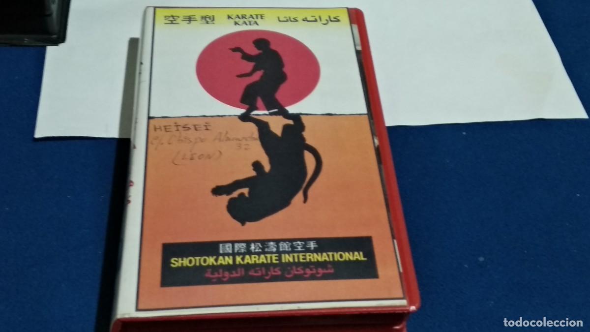 Cinema: VHS Karate Shotokan / EL KARATE INTERNACIONAL - GRABACI&Oacute;N GRANDES MAESTROS - VER FOTOS