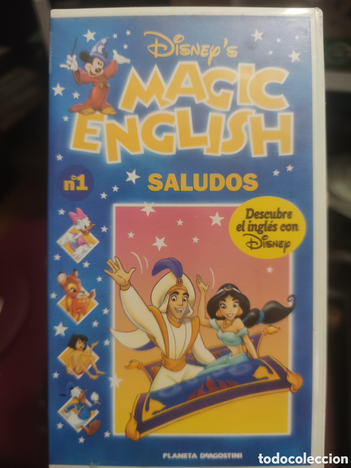 Cine: MAGIC ENGLISH (VHS) - Foto 1
