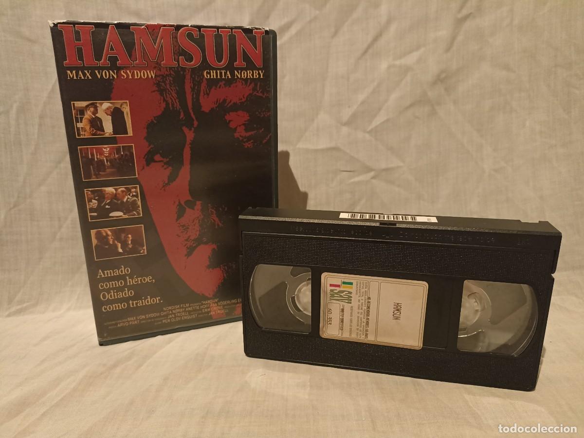 Cine: Hamsun, pel&iacute;cula en Vhs (III Reich Hitler- Nazi- Alemania) WWII 1997