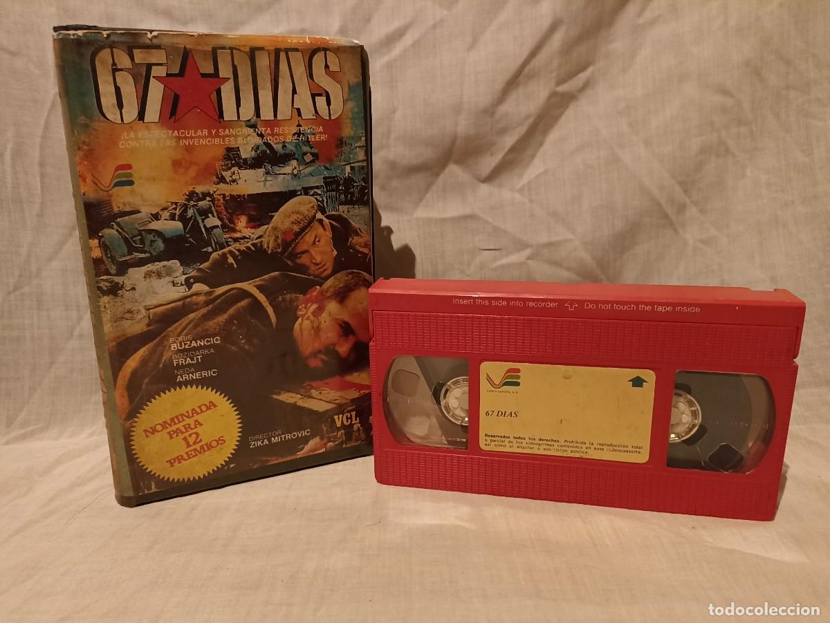 Cine: 67 dias, pel&iacute;cula en Vhs (III Reich Hitler- Nazi- Alemania) WWII