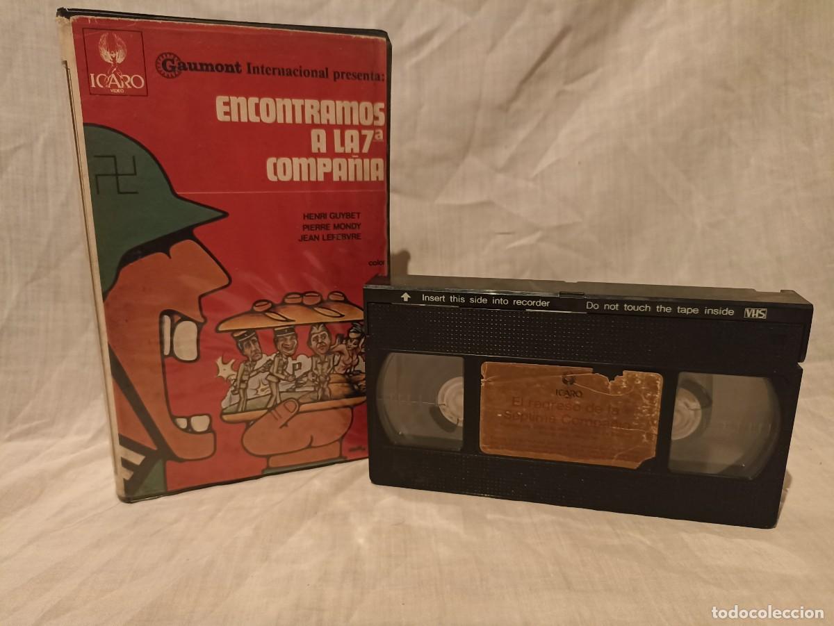 Cine: Encontramos a la 7&ordf; compa&ntilde;ia, pel&iacute;cula en Vhs (III Reich Hitler- Nazi- Alemania) WWII