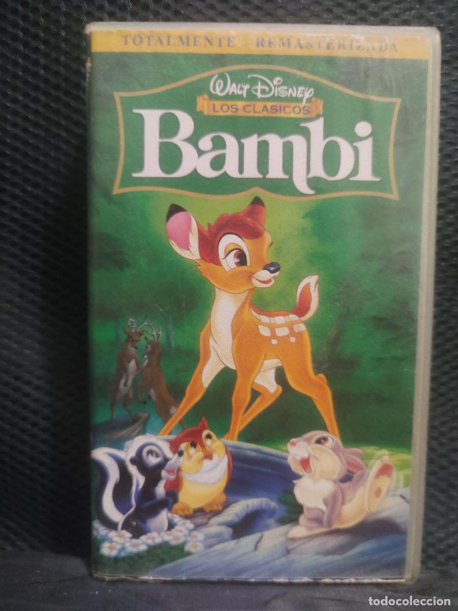 Cine: BAMBI (VHS) - Foto 1