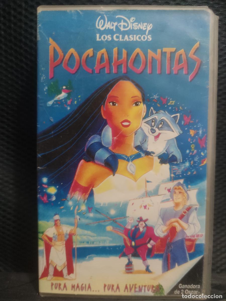 Cine: POCAHONTAS (VHS) - Foto 1