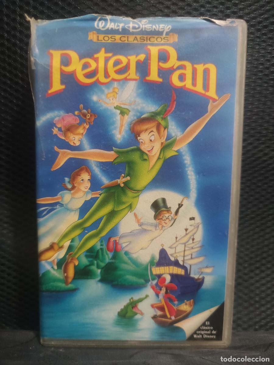 Cine: PETER PAN (VHS) - Foto 1