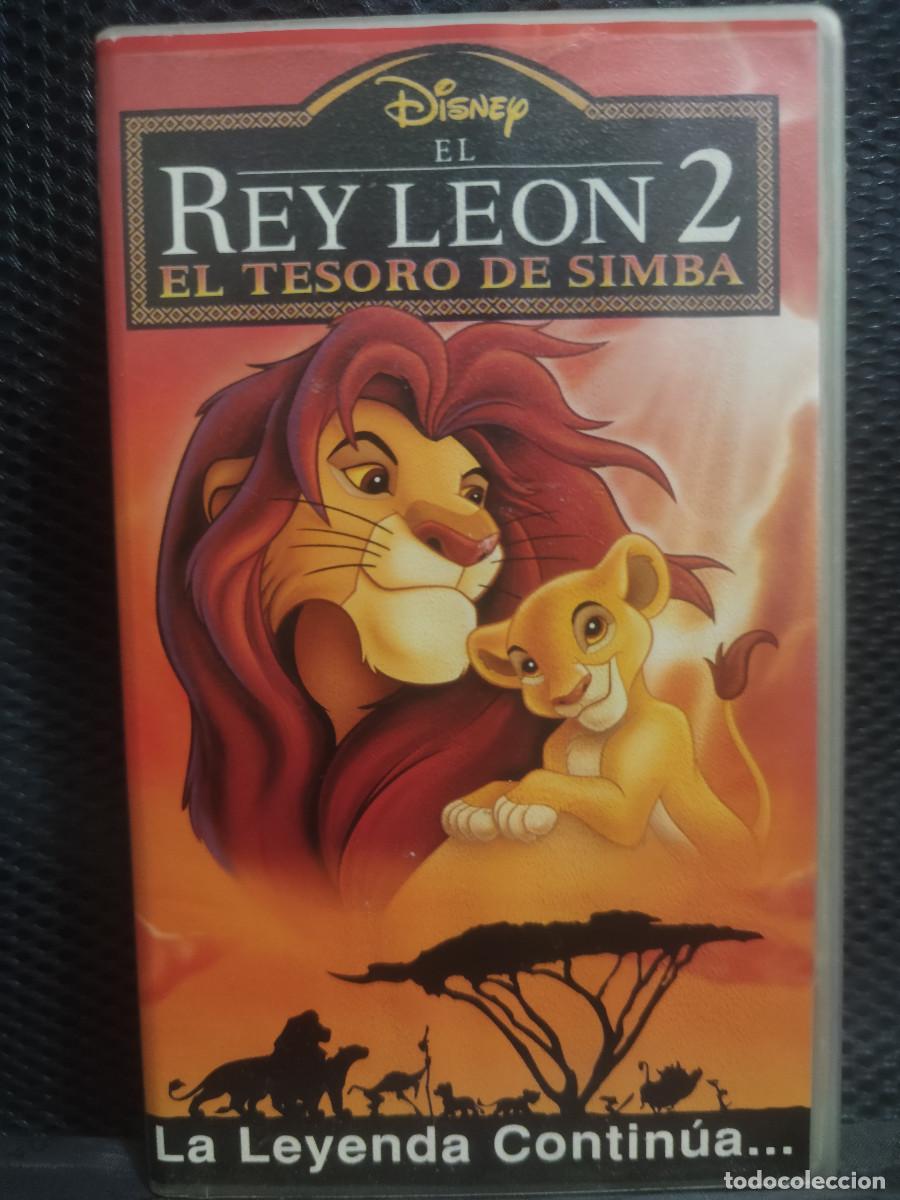 Cine: EL REY LEON 2 (VHS)