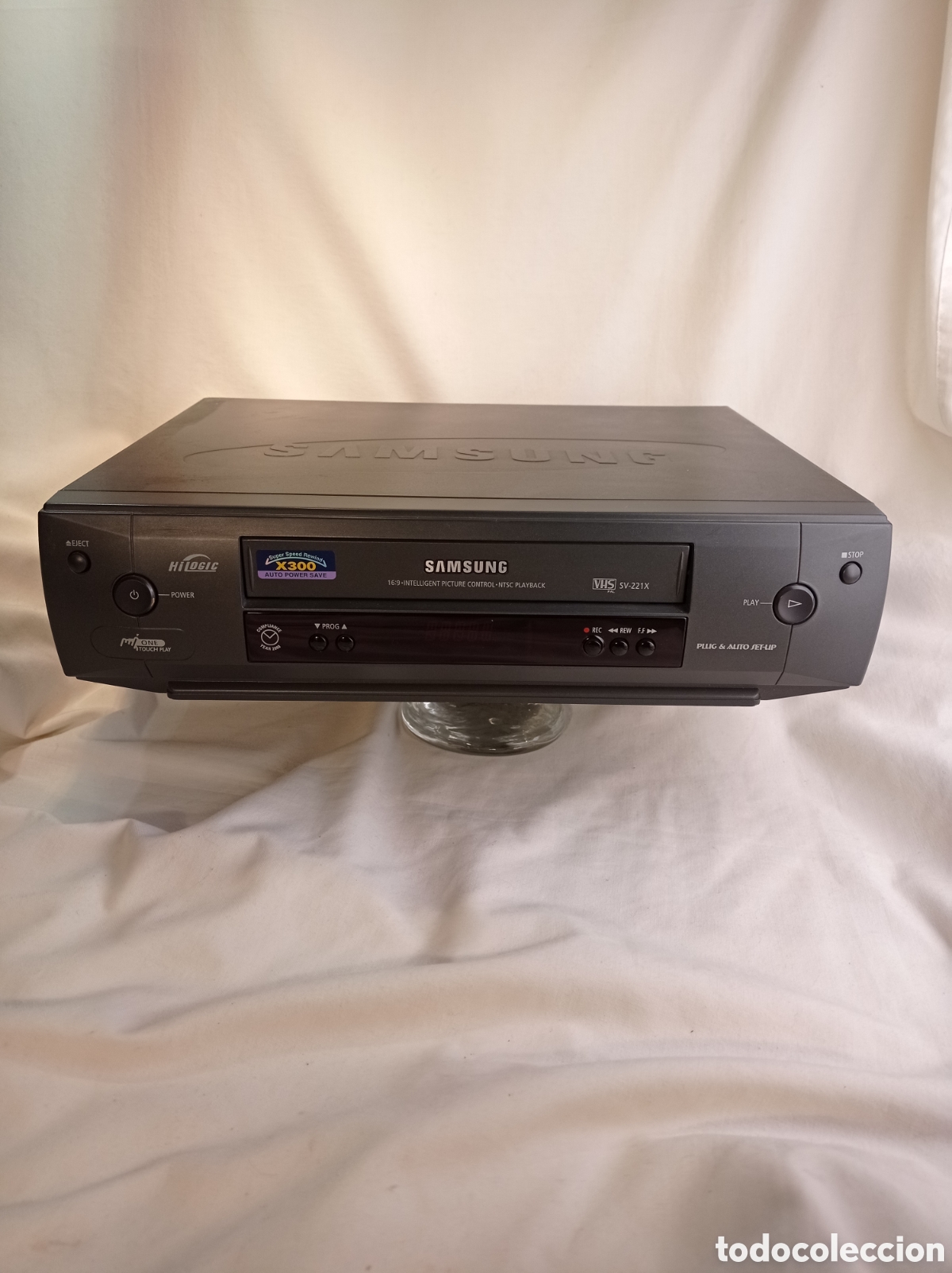 reproductor vídeo vhs samsung sv-221x. funciona - Buy VHS movies on  todocoleccion