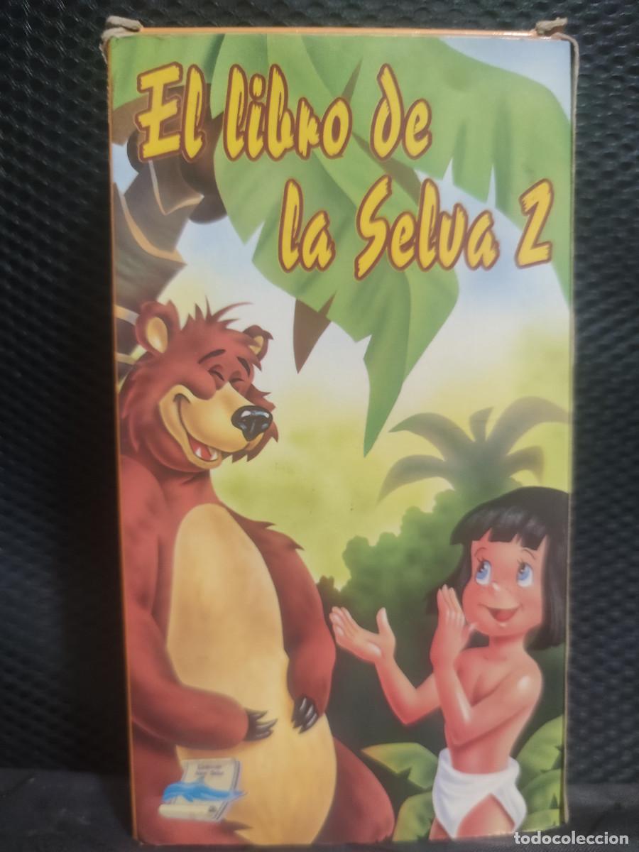 Cine: EL LIBRO DE LA SELVA 2 (VHS) - Foto 1