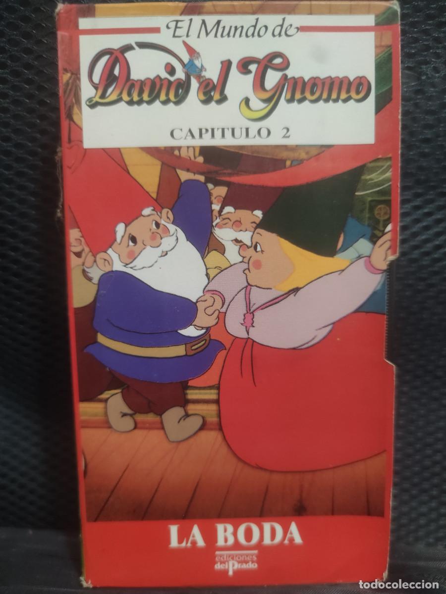 Cine: DAVID EL GNOMO - LA BODA - (VHS) - Foto 1