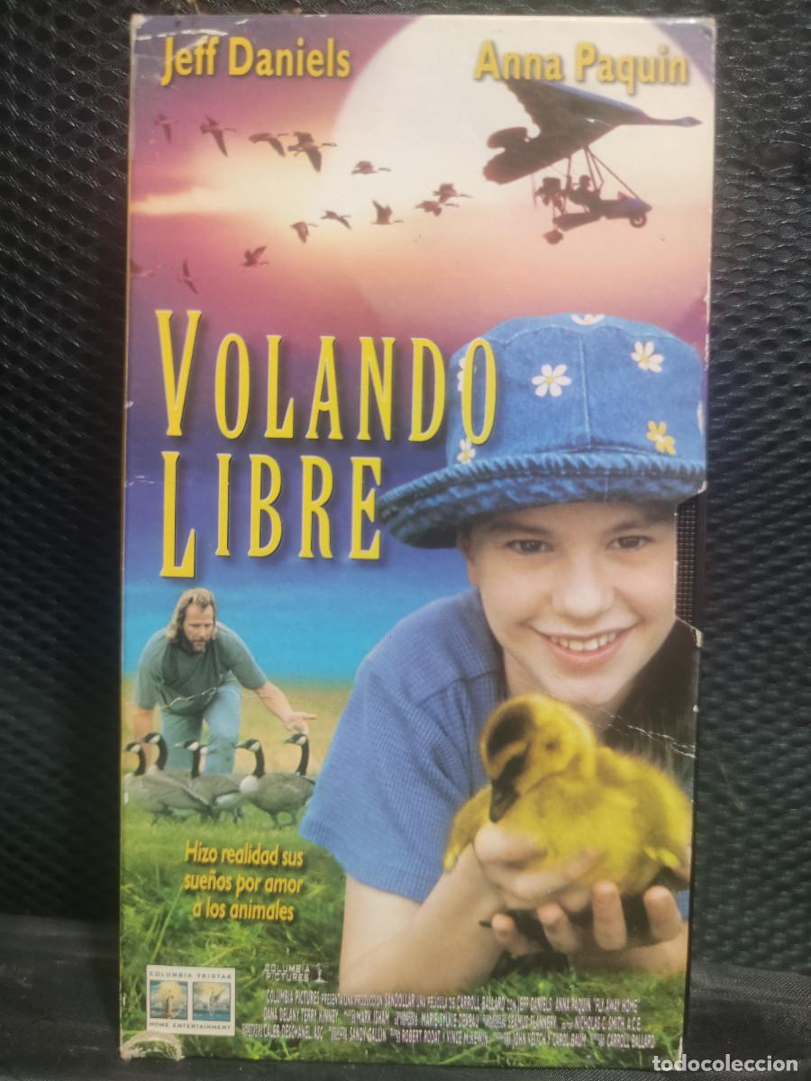 Cine: VOLANDO LIBRE (VHS) - Foto 1