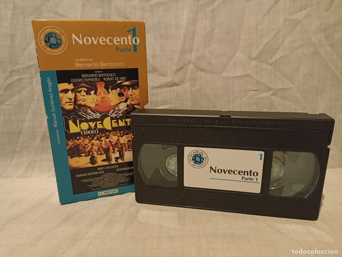 Cinema: Novecento parte 1, pel&iacute;cula en Vhs del 2000