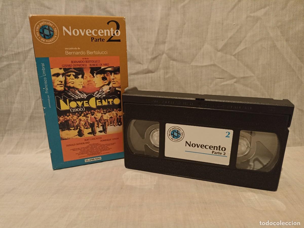 Cinema: Novecento parte 2, pel&iacute;cula en Vhs del 2000