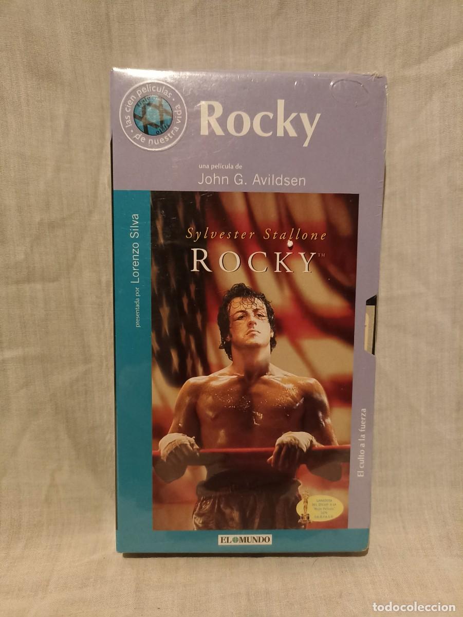 Cine: Rocky, pel&iacute;cula en Vhs del 2000 - Foto 1