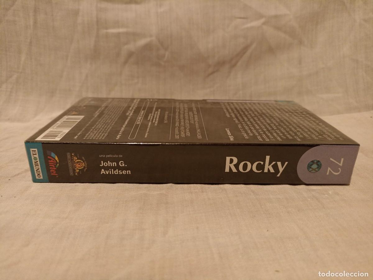Cine: Rocky, pel&iacute;cula en Vhs del 2000 - Foto 2