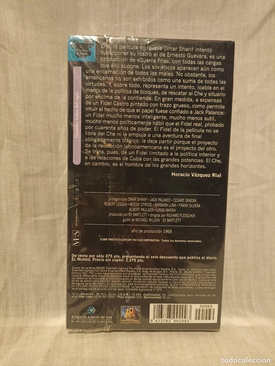 Cine: Che, pel&iacute;cula en Vhs del 2000 - Foto 3