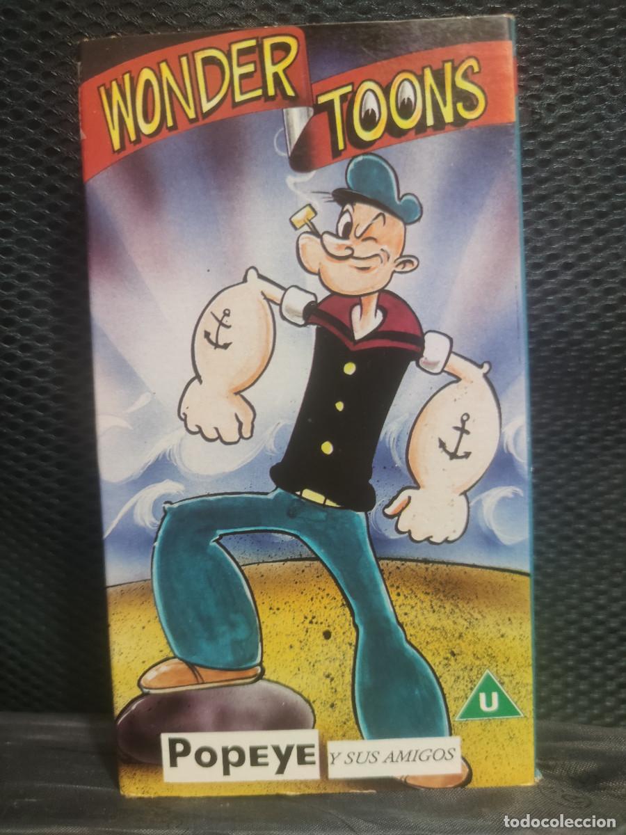 Cine: POPEYE - WODER TOONS - (VHS) - Foto 1