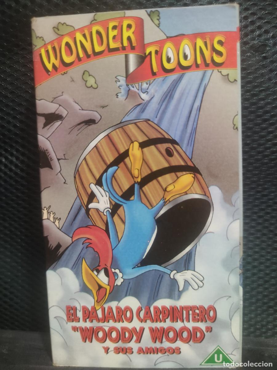 Cinema: EL PAJARO CARPINTERO - WONDER TOONS - (VHS)