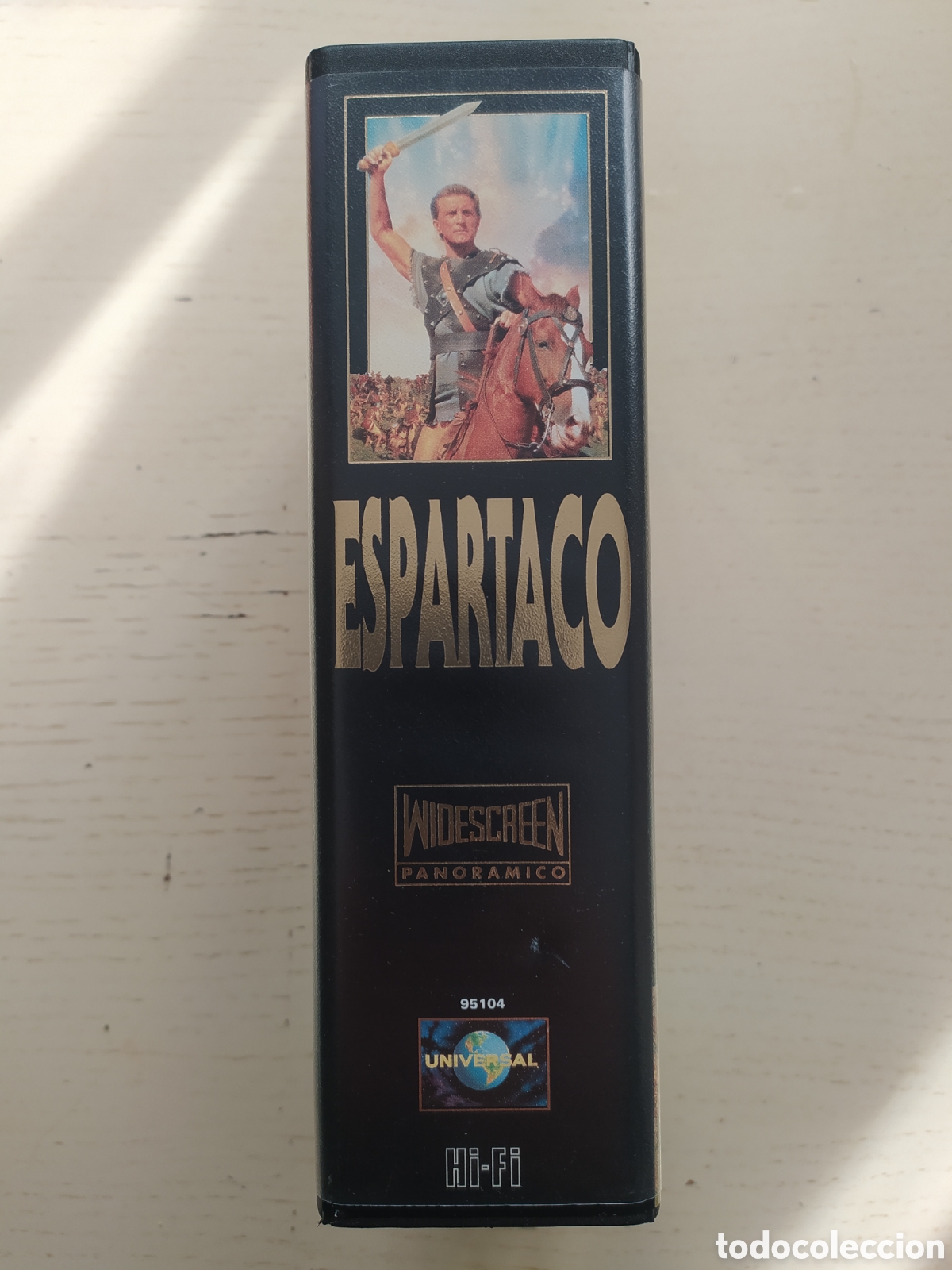 Cine: 2xVHS Espartaco - Foto 2