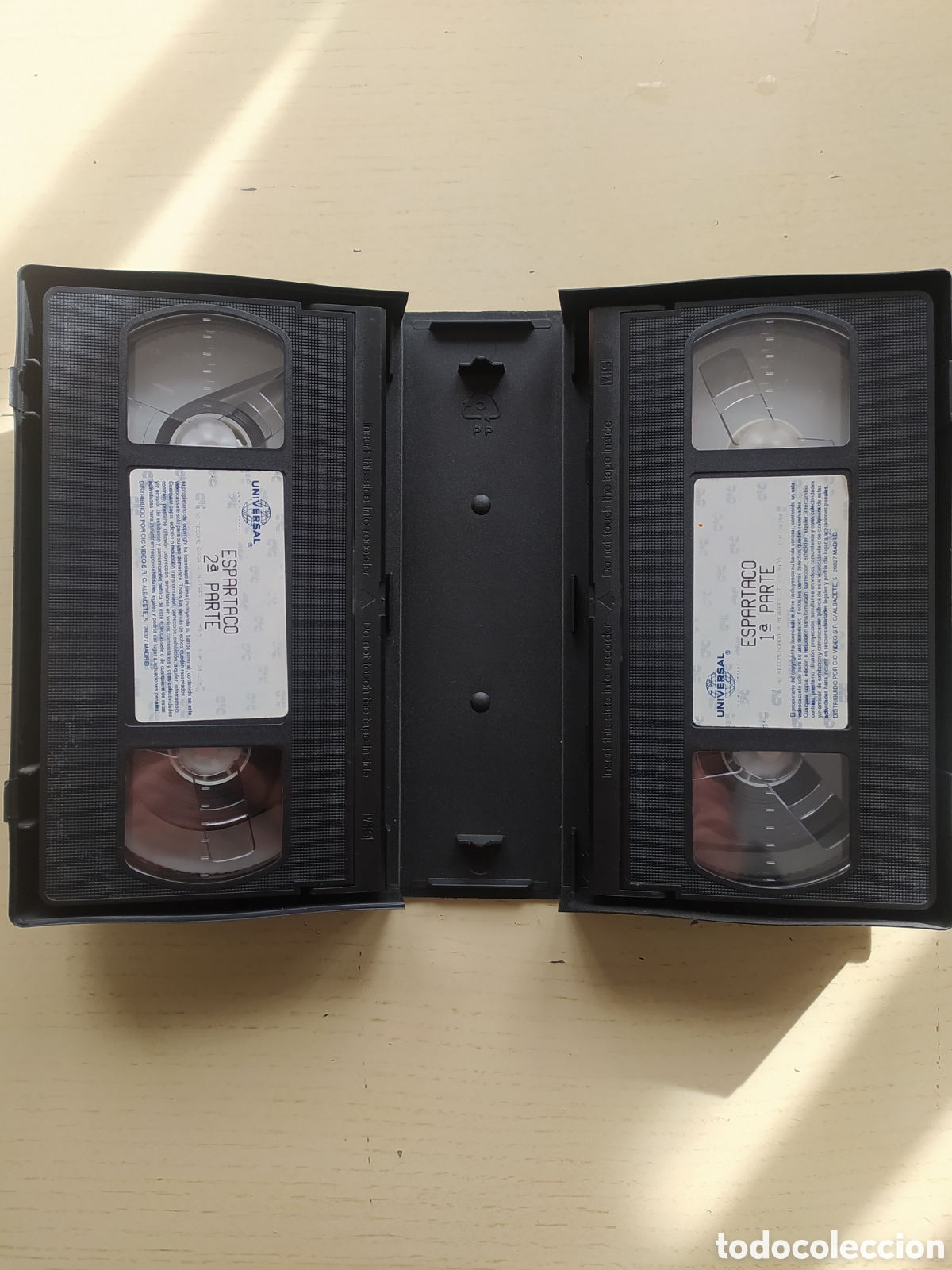 Cine: 2xVHS Espartaco - Foto 4