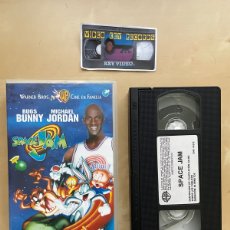 Cine: SPACE JAM VHS 1ªEDICIÓN 1997 BUGS BUNNY MICHAEL JORDAN