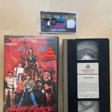 Cine: NIGHT FORCE VHS 1ªEDICIÓN 1987 LINDA BLAIR (EL EXORCISTA) JAMES VAN PATTEN (JV GUERREROS) NIGHTFORCE