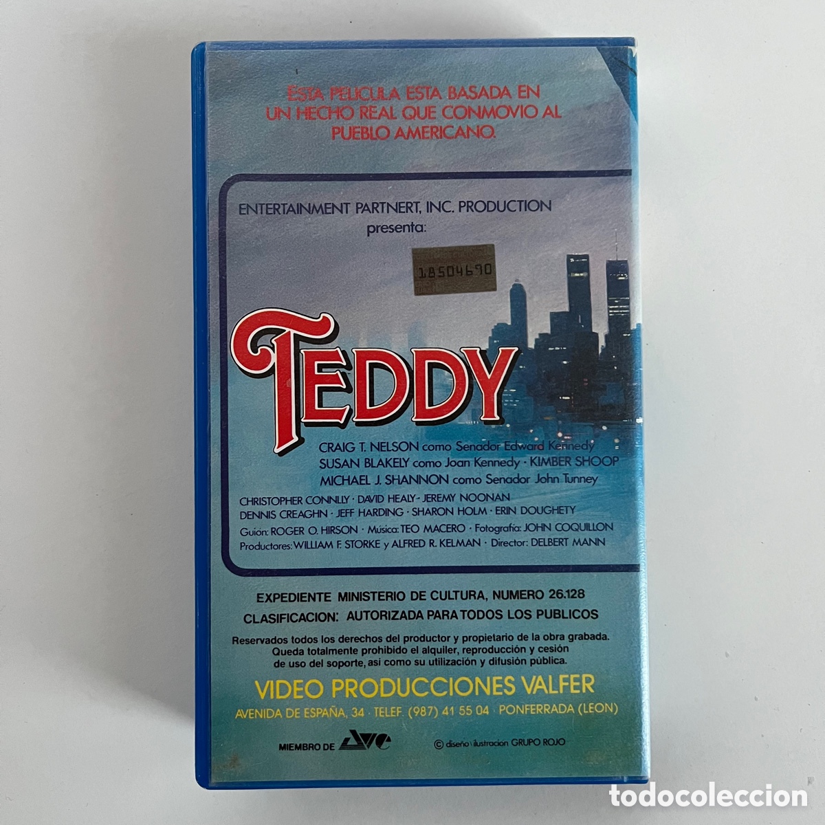 Cine: Teddy vhs - Foto 3