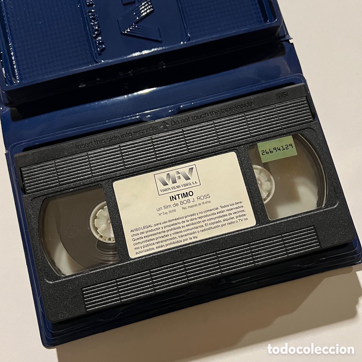 Cine: intimo vhs eva grimaldi - Foto 2